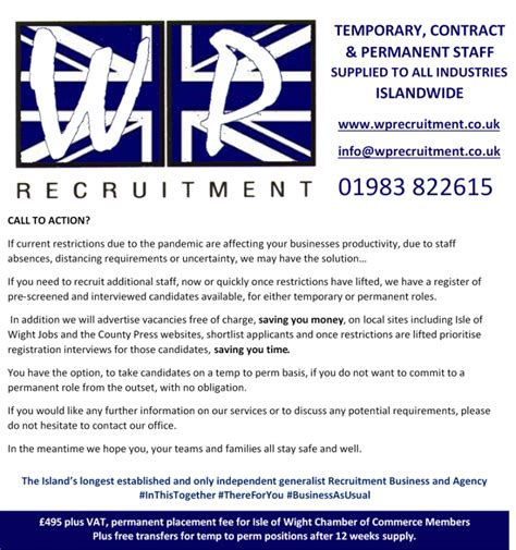 isle of wight job vacancies